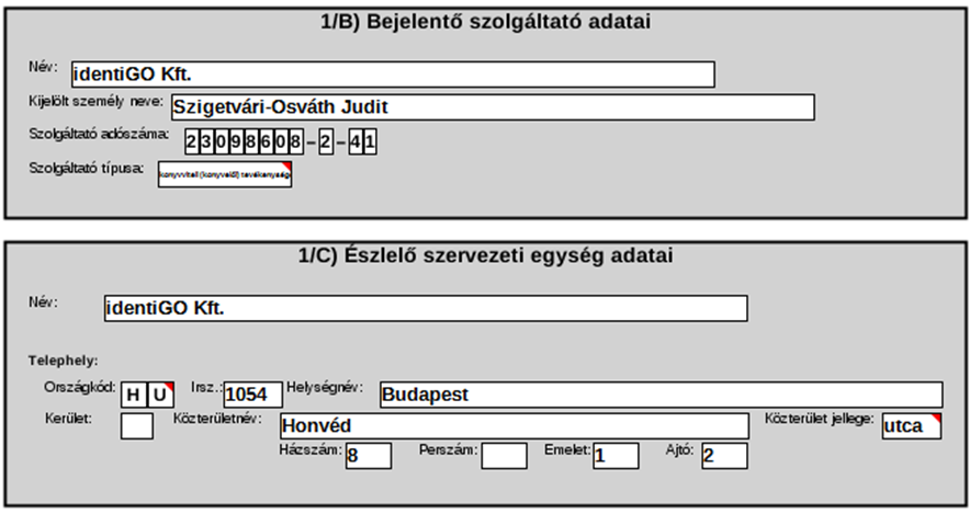 VPOP_PMT17 nyomtatvány 2. blokk