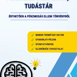 Pénzmosás elleni törvény TUDÁSTÁR - eBook