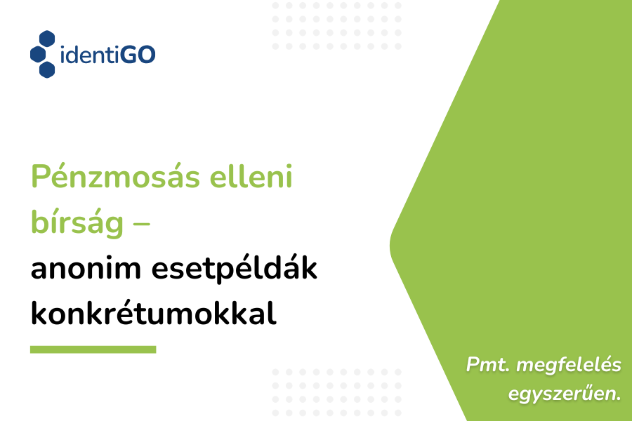 Pénzmosás elleni bírság esetpéldák