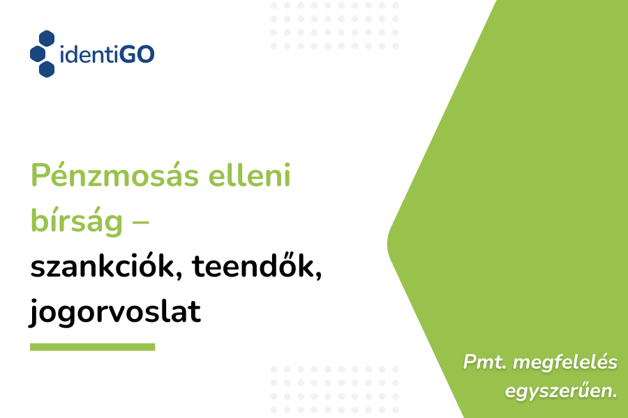 Pénzmosás elleni bírság - szankciók, teendők, jogorvoslat
